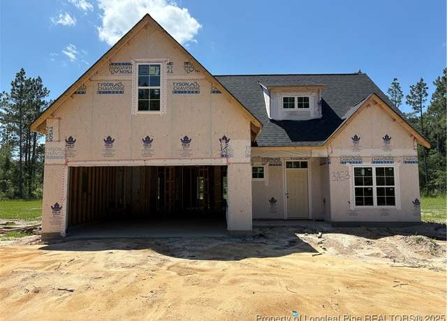 Property at 3163 S River School (lot 14) Rd, Wade, NC 28395, 4 beds, 2.5 baths