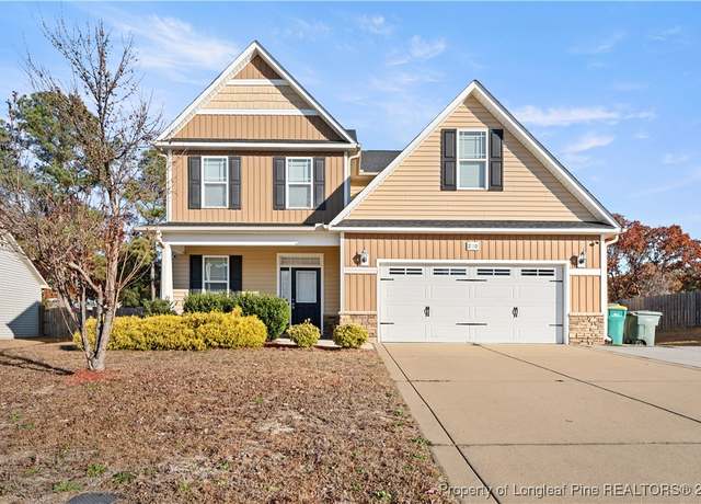 Property at 2110 Yates Ranch Rd, Hope Mills, NC 28348, 4 beds, 3 baths