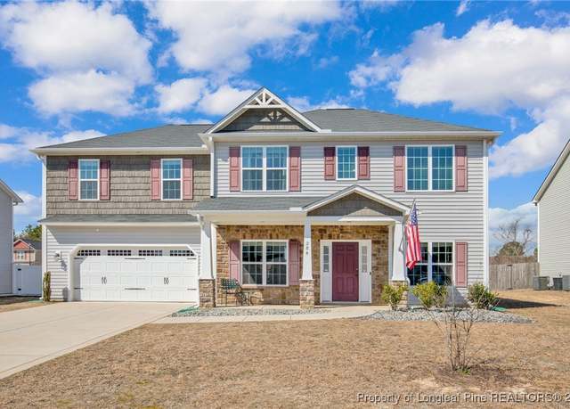 Property at 284 Weston Woods St, Raeford, NC 28376, 4 beds, 3.5 baths