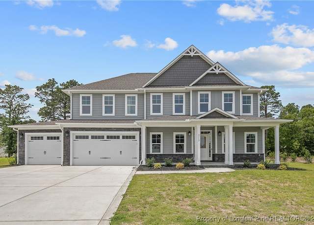 Property at 3113 Cragburn (lot 21) Pl, Fayetteville, NC 28306, 5 beds, 4.5 baths