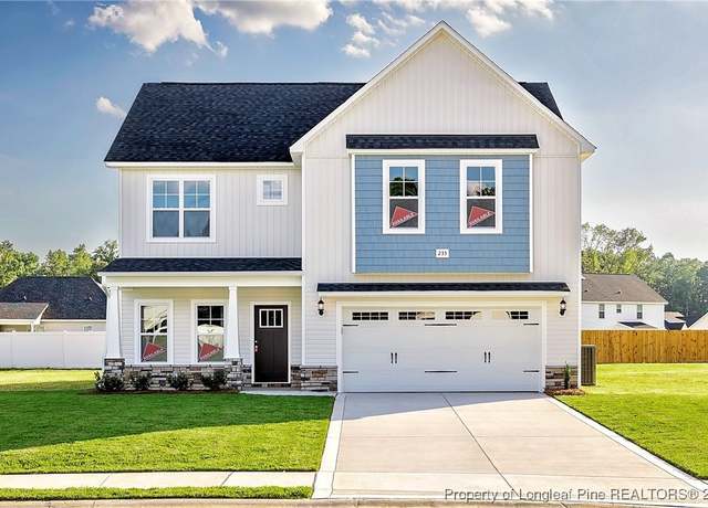 Property at 235 Havelock Heath (lot 25) Dr, Raeford, NC 28376, 4 beds, 2.5 baths