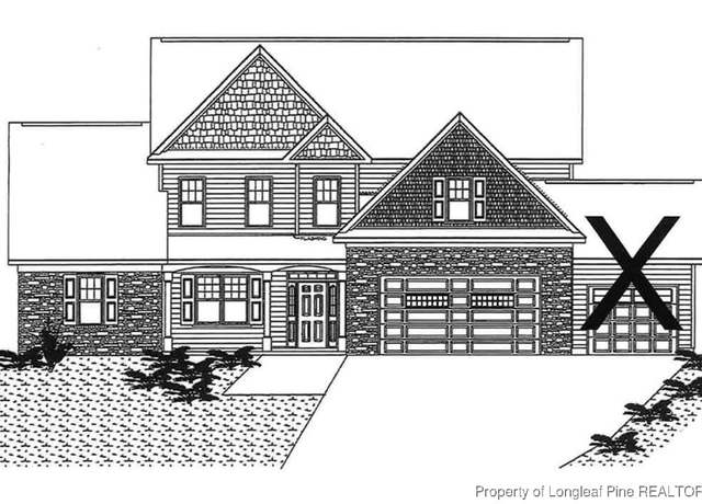 Property at 2954 Currawond (lot 257) St, Fayetteville, NC 28304, 5 beds, 4 baths
