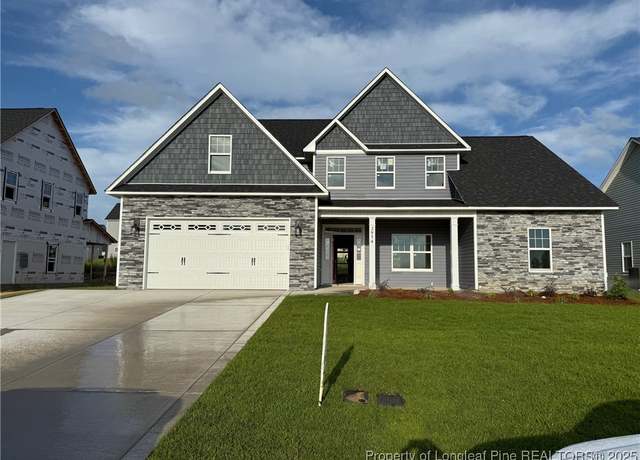 Property at 2954 Currawond (lot 257) St, Fayetteville, NC 28304, 5 beds, 4 baths