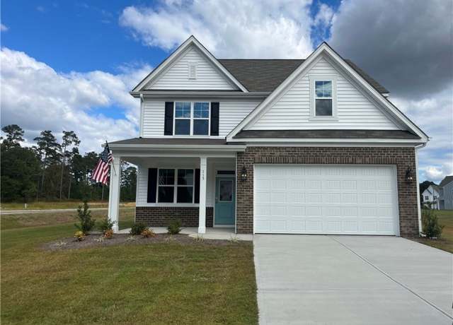 Property at 115 Cahill, Homesite 62 Ct, Raeford, NC 28376, 4 beds, 2.5 baths