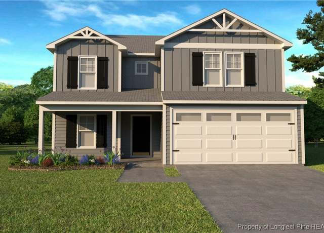 Property at 161 Palomo (lot 42) Pl, Raeford, NC 28376, 5 beds, 2.5 baths