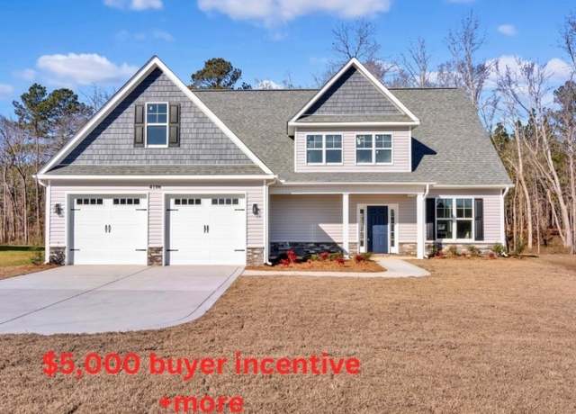 Property at 4096 Fulford Mcmillian (lot#2) Rd, Raeford, NC 28376, 4 beds, 2.5 baths