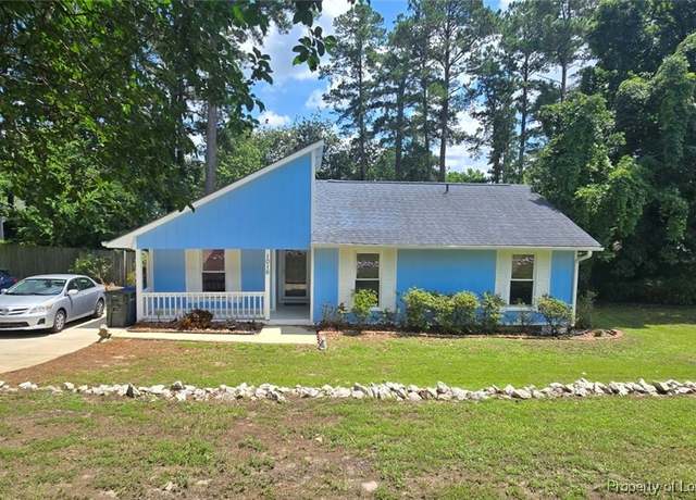 Property at 1016 Vesper Ln, Fayetteville, NC 28311, 3 beds, 1.5 baths