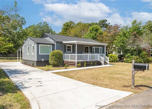 Property at 214 S Sixth St, Spring Lake, NC 28390, 3 beds, 2 baths