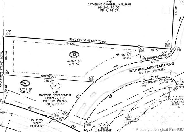Property at 143 Southerland Peak (lot 13) Dr, Raeford, NC 28376