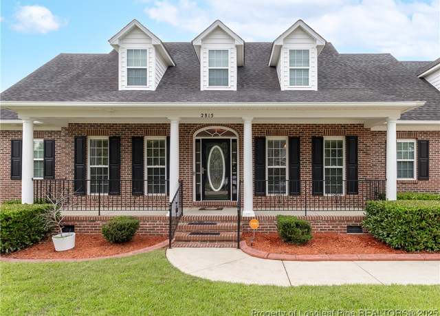 Property at 2815 Prioress Dr, Fayetteville, NC 28306, 5 beds, 4.5 baths