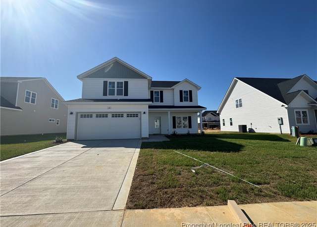 Property at 128 Peeler (lot 17) Cir, Raeford, NC 28376, 4 beds, 2.5 baths