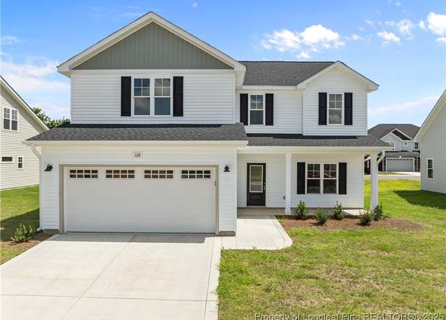 Property at 128 Peeler (lot 17) Cir, Raeford, NC 28376, 4 beds, 2.5 baths