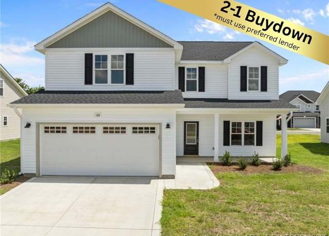 Property at 128 Peeler (lot 17) Cir, Raeford, NC 28376, 4 beds, 2.5 baths
