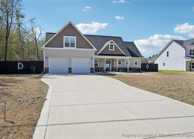 Property at 2140 Smith (lot 7) Rd, Hope Mills, NC 28348, 4 beds, 3 baths