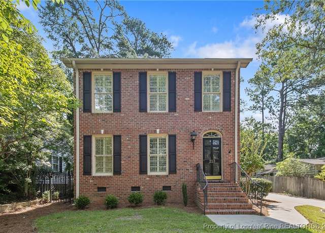 Property at 213 Valley Rd, Fayetteville, NC 28305, 2 beds, 3 baths
