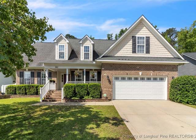 Property at 561 Thorncliff Dr, Raeford, NC 28376, 4 beds, 2.5 baths