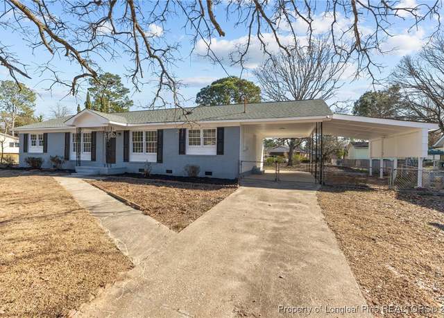 Property at 1616 Inverness Dr, Fayetteville, NC 28304, 4 beds, 2 baths