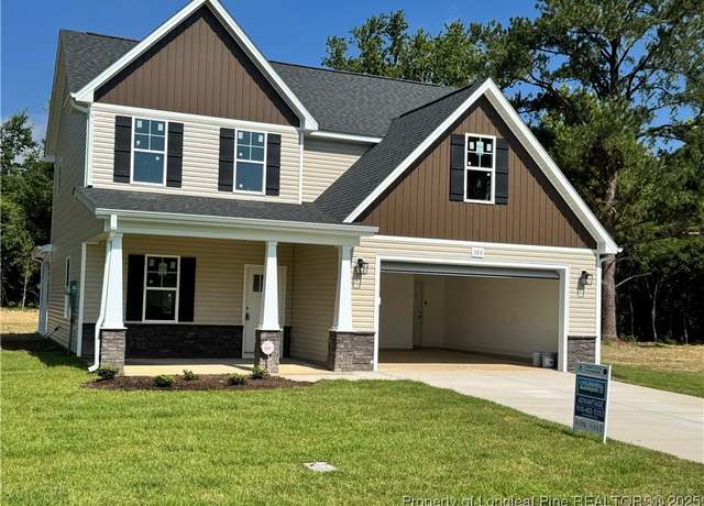 Property at 303 Hendrix (lot 2b) Rd, Raeford, NC 28376, 3 beds, 2.5 baths
