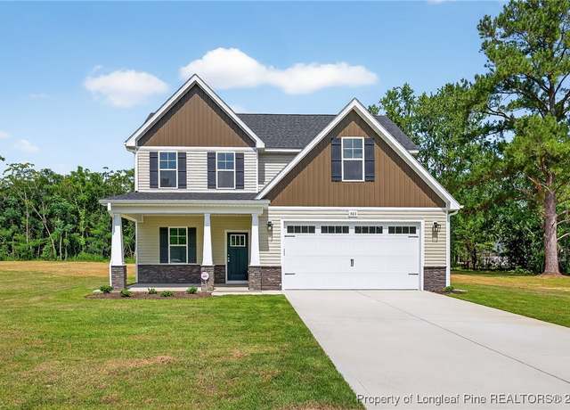 Property at 303 Hendrix (lot 2b) Rd, Raeford, NC 28376, 3 beds, 2.5 baths