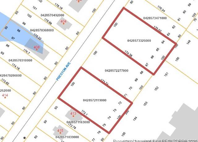 Property at 407 & 411 Preston Ave, Fayetteville, NC 28301