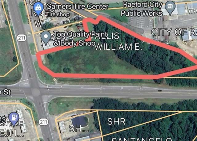Property at 709 S Main St S, Raeford, NC 28376