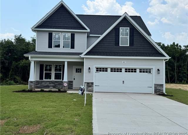 Property at 287 Hendrix (lot 2a) Rd, Raeford, NC 28376, 3 beds, 2.5 baths