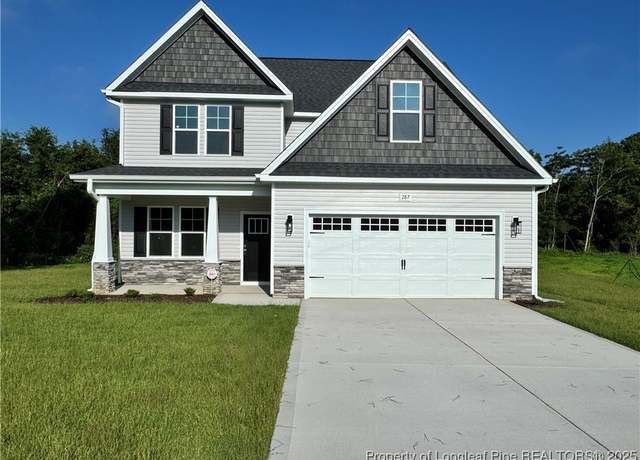 Property at 287 Hendrix (lot 2a) Rd, Raeford, NC 28376, 3 beds, 2.5 baths