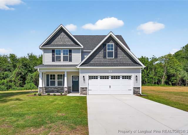 Property at 287 Hendrix (lot 2a) Rd, Raeford, NC 28376, 3 beds, 2.5 baths