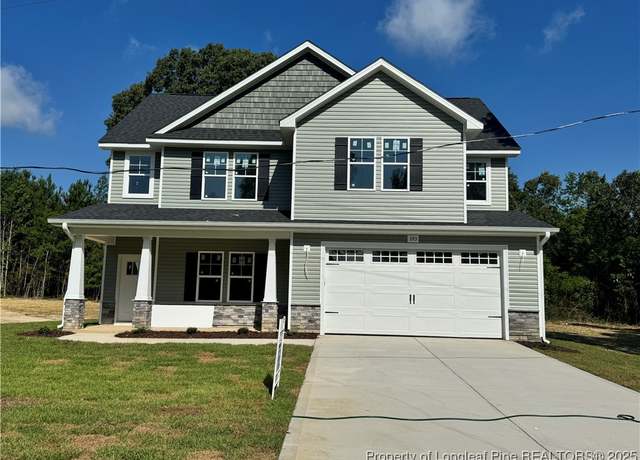 Property at 393 Hendrix (lot 1d) Rd, Raeford, NC 28376, 4 beds, 2.5 baths