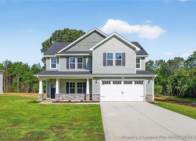 Property at 393 Hendrix (lot 1d) Rd, Raeford, NC 28376, 4 beds, 2.5 baths