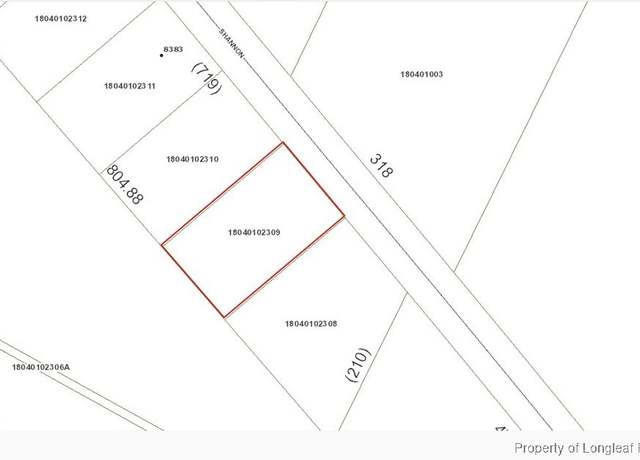 Property at TBD Shannon Road (lot 2) Rd, Shannon, NC 28386