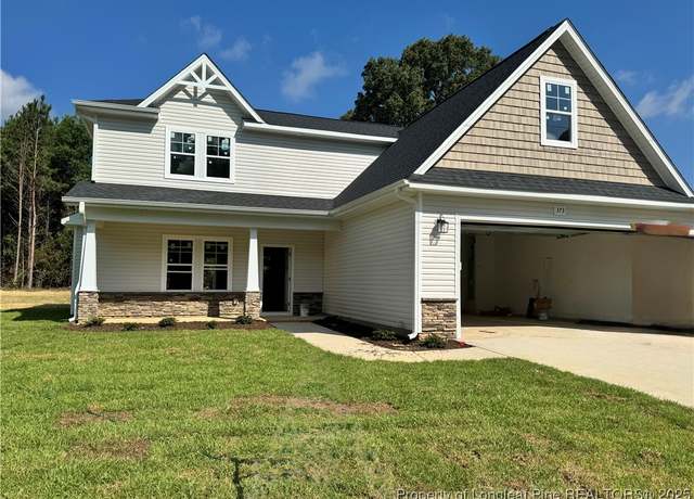 Property at 373 Hendrix (lot 1c) Rd, Raeford, NC 28376, 4 beds, 2.5 baths