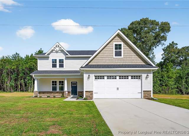 Property at 373 Hendrix (lot 1c) Rd, Raeford, NC 28376, 4 beds, 2.5 baths