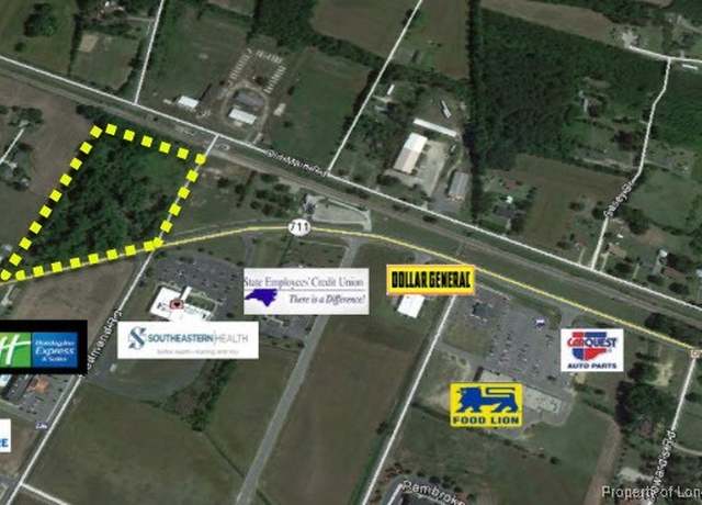 Property at NC Hwy 711, Pembroke, NC 28372