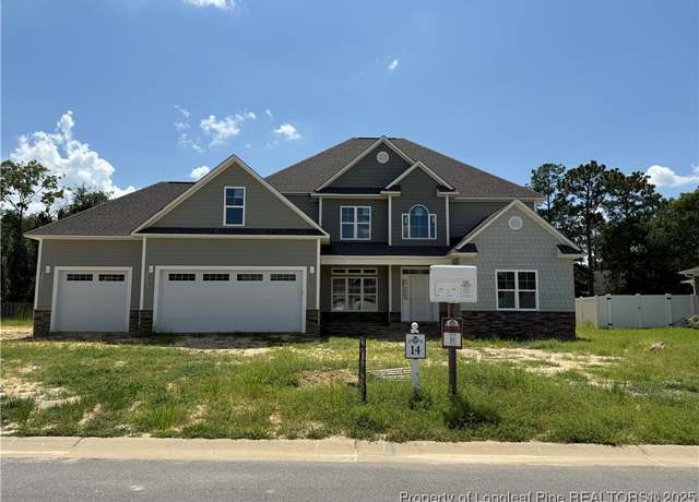 Property at 3029 Cragburn (lot 14) Pl, Fayetteville, NC 28306, 5 beds, 3.5 baths