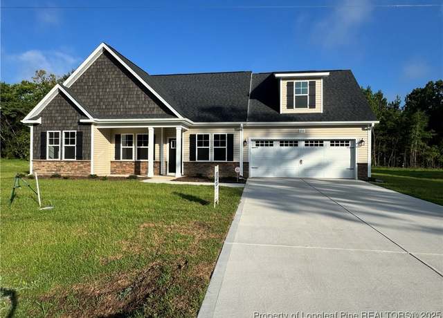 Property at 353 Hendrix (lot 1b) Rd, Raeford, NC 28376, 4 beds, 2 baths