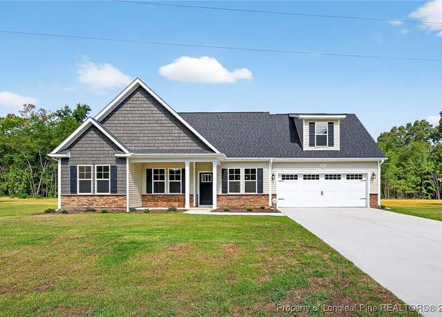 Property at 353 Hendrix (lot 1b) Rd, Raeford, NC 28376, 4 beds, 2 baths