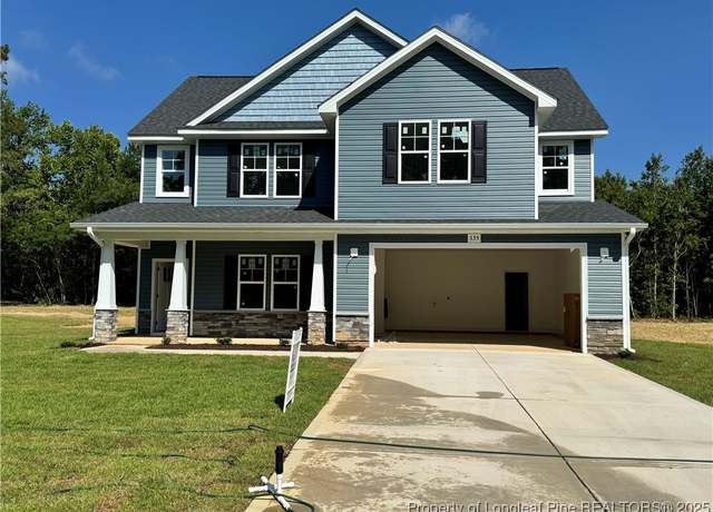 Property at 335 Hendrix (lot 1a) Rd, Raeford, NC 28376, 4 beds, 2.5 baths