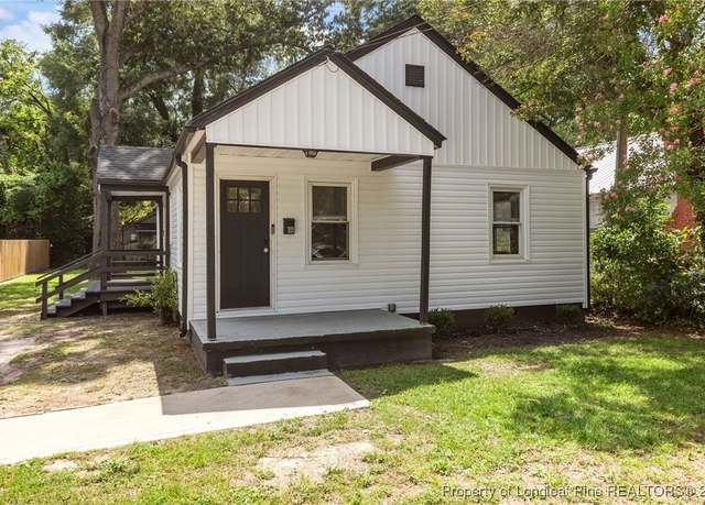 Property at 1111 Branson St, Fayetteville, NC 28305, 3 beds, 2 baths
