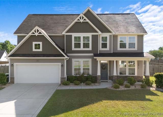 Property at 264 Mill Ridge Ct, Godwin, NC 28344, 4 beds, 3 baths
