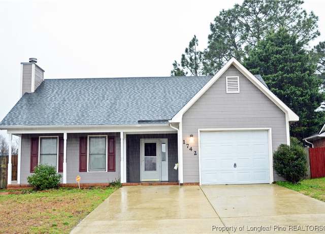 Property at 1742 Winnabow Dr, Fayetteville, NC 28304, 3 beds, 2 baths