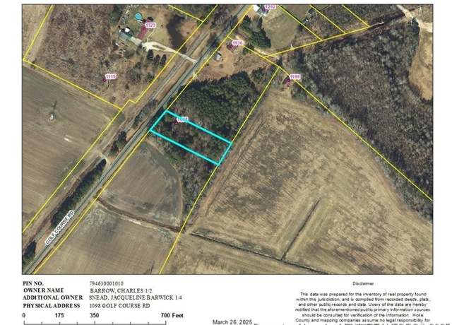 Property at 1098 Golf Course Rd, Raeford, NC 28376