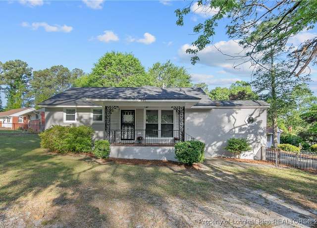 Property at 448 Mcrae Dr, Fayetteville, NC 28305, 3 beds, 2 baths