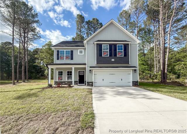 Property at 3823 Hatteras (lot 6) Dr, Eastover, NC 28312, 4 beds, 2.5 baths