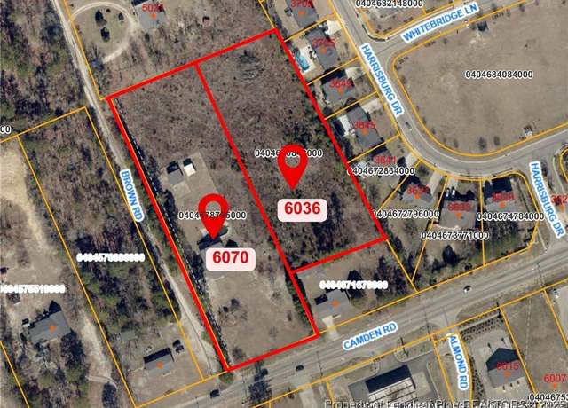 Property at 6036-6070 Camden Rd, Fayetteville, NC 28306