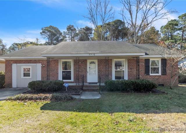 Property at 2951 Peacock St, Hope Mills, NC 28348, 3 beds, 1.5 baths