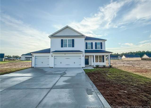 Property at 34 Tango (lot 82) Ln, Parkton, NC 28371, 4 beds, 2.5 baths