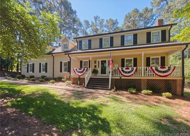 Property at 3103 Royal Pine Dr, Sanford, NC 27330, 4 beds, 3 baths