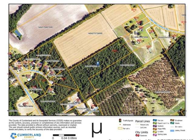 Property at 8048 Concord Church Rd, Autryville, NC 28318