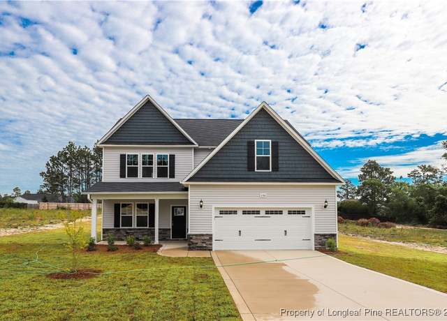 Property at 2227 Roadster Pony (lot 167) Ln, Hope Mills, NC 28348, 5 beds, 2.5 baths